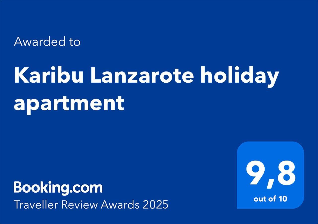Karibu By Kamili Lanzarote Apartment Playa Honda  Bagian luar foto